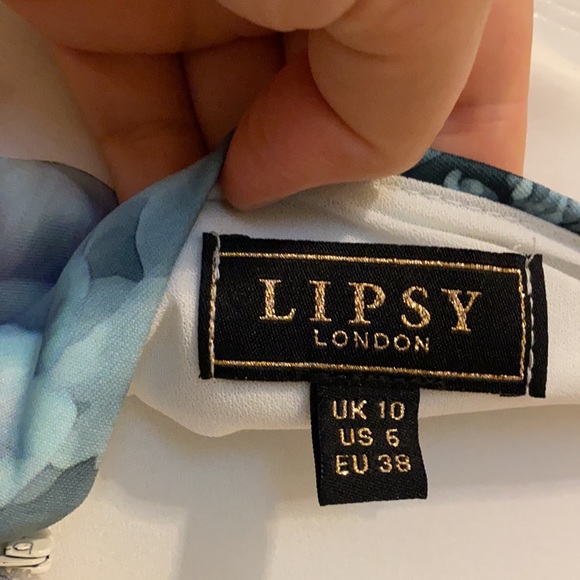 💕Beautiful floral dress size 6 - Picture 3 of 4